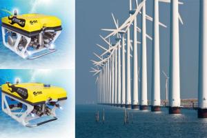 Windfarm Inspection and Monitoring by Rov
