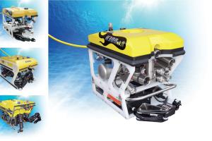 Wreck Expertise Inspection by ROVS