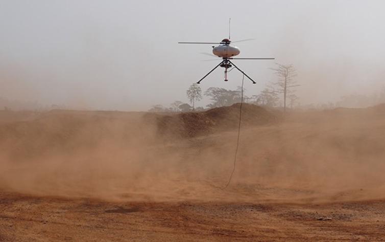 Geophysics Mini UAV
