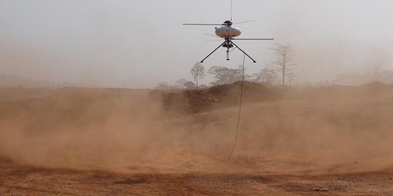 Geophysics Mini UAV