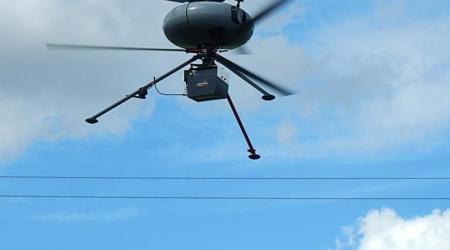 ECA Group - Geophysics Mini UAV - airborne - 2