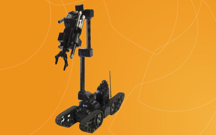 Medium EOD &  Counter CBRN IED UGV
