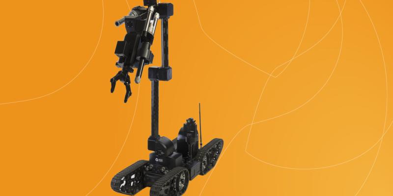 GICAT: ECA Group to deliver IGUANA E Unmanned land robots for demining purposes to French Armed Forc